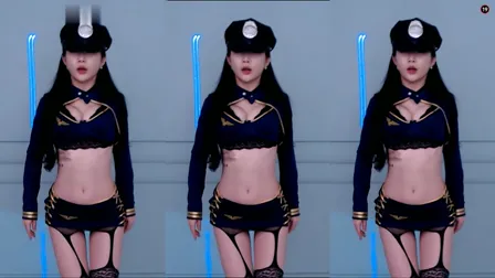 AfreecaTV主播兰BJ랑2019年11月4日直播视频舞蹈剪辑21447032